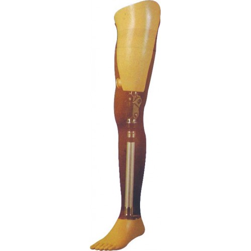 پای مصنوعی بالای زانو یا پروتز بالای زانو(above knee prosthesis)